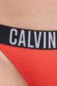 narancssárga Calvin Klein brazil bikini alsó