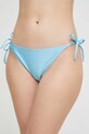 Calvin Klein figi kąpielowe dół niebieski KW0KW01985