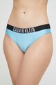 Купальні труси Calvin Klein низ блакитний KW0KW01986