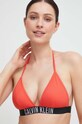Calvin Klein biustonosz kąpielowy bez fiszbinów pomarańczowy KW0KW01963
