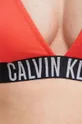 oranžová Plavková podprsenka Calvin Klein