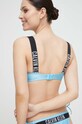 Купальный бюстгальтер Calvin Klein KW0KW01968 голубой AW23