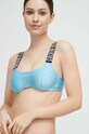 Oblečenie Plavková podprsenka Calvin Klein KW0KW01968 modrá
