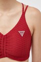 Guess biustonosz sportowy V3YP13.KBOA2 czerwony