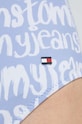 Tommy Jeans jednoczęściowy strój kąpielowy niebieski UW0UW04625