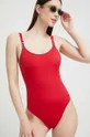 crvena Jednodijelni kupaći kostim Tommy Hilfiger Ženski