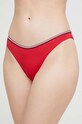 Μαγιό σλιπ μπικίνι Tommy Hilfiger κάτω μέρος κόκκινο UW0UW04643