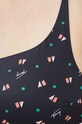 Bikini top Tommy Jeans μαύρο UW0UW04078