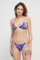 Bikini top Tommy Jeans UW0UW04628 σκούρο μπλε AW23