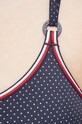 Купальный бюстгальтер Tommy Hilfiger тёмно-синий UW0UW04869