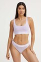 HUGO stringi 50480166 fioletowy SS25