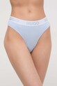 Стринги HUGO трикотаж блакитний 50480166