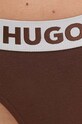 Odzież HUGO stringi 50480166 brązowy