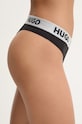 HUGO stringi 50480166 czarny SS25
