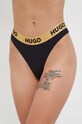 HUGO stringi czarny 50480166