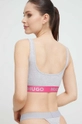 HUGO reggiseno grigio