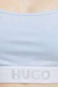 HUGO biustonosz niebieski 50480172