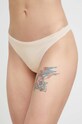 Стринги HUGO 3-pack трикотаж бежевий 50492489