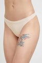 Tanga HUGO 3-pack tanga béžová 50492489