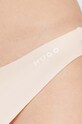 Одяг Стринги HUGO 3-pack 50492489 бежевий