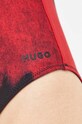HUGO jednoczęściowy strój kąpielowy czerwony 50497402