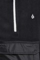 Dukserica od flisa Volcom H4152401.BLK crna