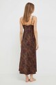 Odzież Lauren Ralph Lauren koszula nocna ILN02285 bordowy