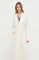Lauren Ralph Lauren szorty z domieszką kaszmiru beżowy ILN52278