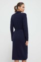 Odzież Lauren Ralph Lauren szorty z domieszką kaszmiru ILN52278 granatowy