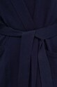 Lauren Ralph Lauren szorty z domieszką kaszmiru ILN52278 granatowy