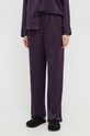Lauren Ralph Lauren piżama fioletowy ILN92286