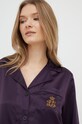 Lauren Ralph Lauren piżama ILN92286 fioletowy