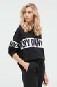 μαύρο Μπλούζα πιτζάμας DKNY Γυναικεία