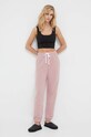 Пижамные брюки Dkny трикотаж розовый YI2822670