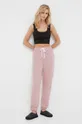 różowy Dkny spodnie piżamowe Damski