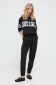 Pyžamové kalhoty Dkny YI2822670 černá AW23