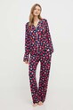 Dkny piżama YI2922692 granatowy