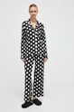 Пижама Kate Spade комплект черен KSI92571