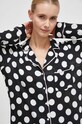 Pidžama Kate Spade KSI92571 crna