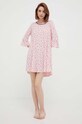 Kate Spade koszula nocna dzianina różowy KSI51506