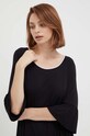 Kate Spade camasa de noapte negru KSI51506