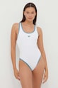 Roxy egyrészes fürdőruha Life Tidepool View x Lisa Andersen melltartó merevítő nélkül fehér ERJX103550