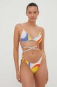 Roxy sutien de baie usor rigidizat galben ERJX305097