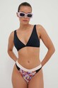 Горнище на бански Roxy горнище черен ERJX304594