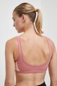 Îmbrăcăminte Roxy sutien sport Heart Into It Colorblock ERJKT04058 roz