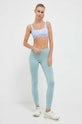 Одяг Спортивний бюстгальтер Roxy Heart Into It x Mizuno ERJKT04073 блакитний
