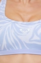 Sportovní podprsenka Roxy Heart Into It x Mizuno ERJKT04073 modrá