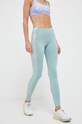 Функциональные леггинсы Roxy Planet friendly зелёный ERJNP03534