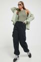 Bodi Abercrombie & Fitch KI139.3416.340 zelena AW23