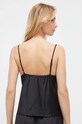 Abercrombie & Fitch top piżamowy KI146.3009.900 czarny AW23